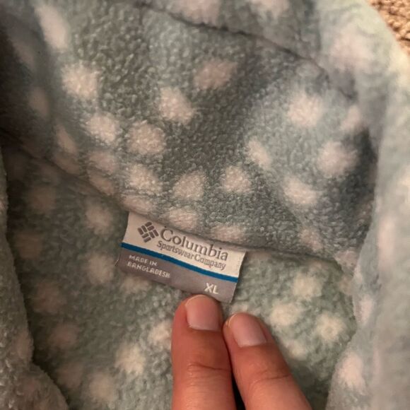 Columbia fleece jacket xl - Picture 9 of 10